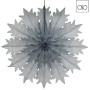 DECORO TONDO "SNOWFLAKE" 