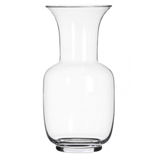 Vaso vetro trasparente 18,50 cm x h — Vasi in Vetro