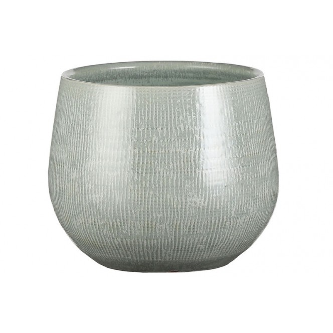 Vaso rotondo ceramica 3 ass. — Vasi per Piante