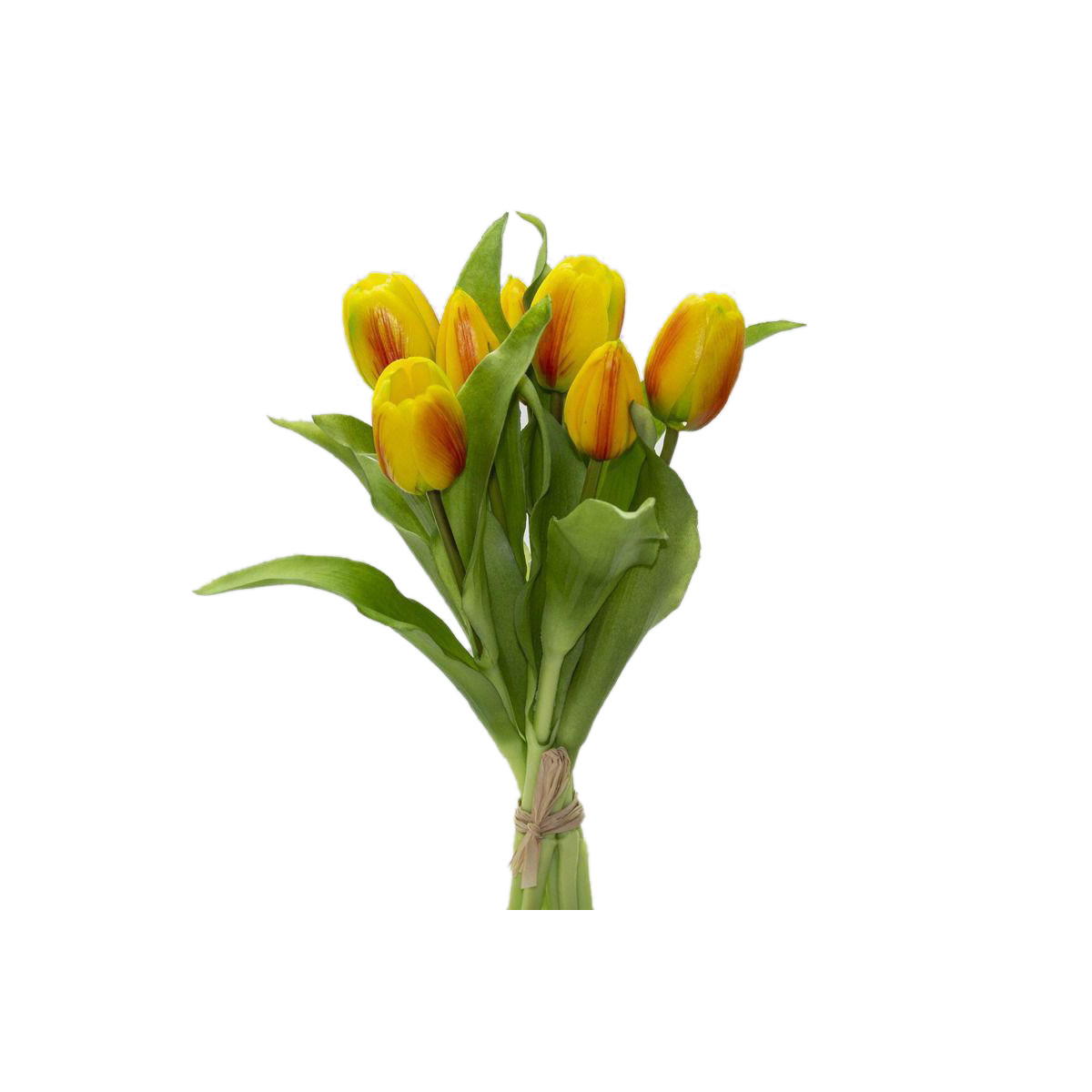 MAZZO DA 20 Tulipani Artificiali in Lattice Dall'Effetto Realistico, Fiori  Finti EUR 53,87 - PicClick IT