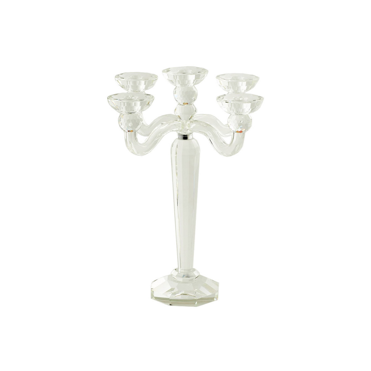 Candelabro vetro — Candelabri & Portacandele