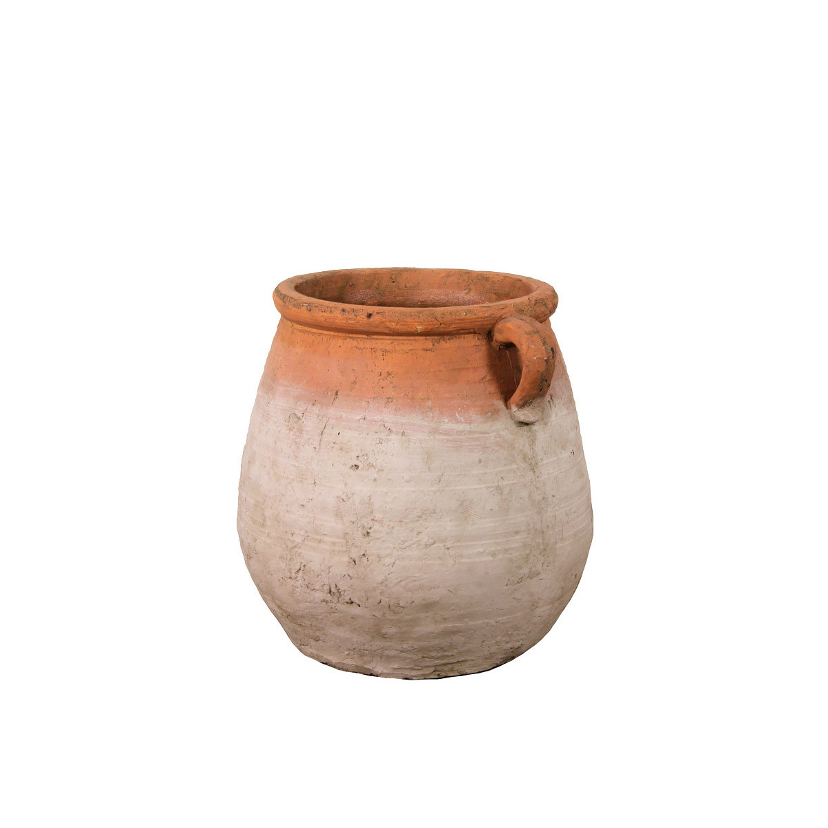 Vaso terracotta c/manici — Vasi da Arredamento